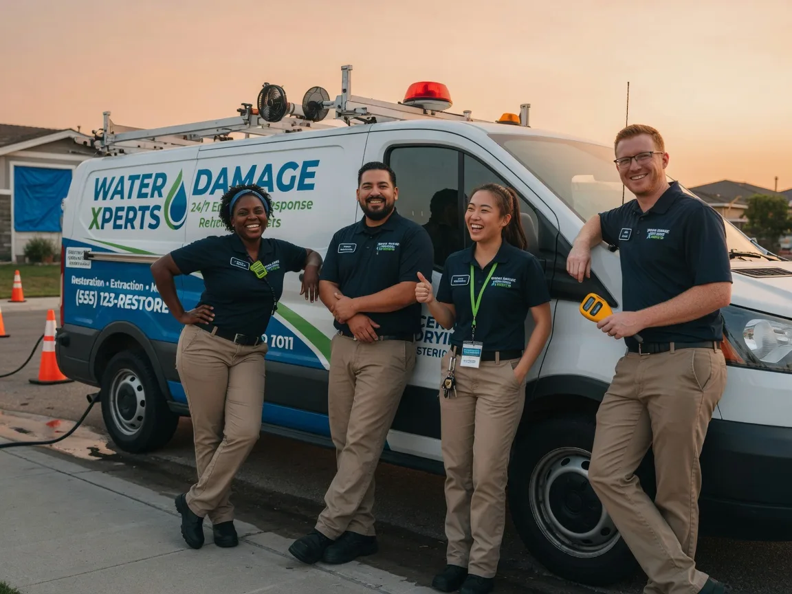 Water Damage Repair company in Magnolia, TX